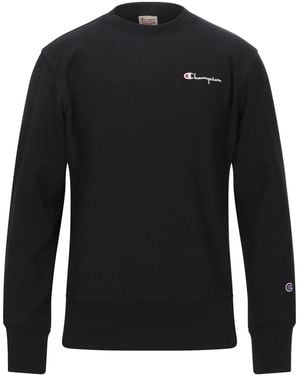 Champion Sweatshirt Cotton - Black
