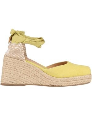 Castañer Espadrilles - Metallic