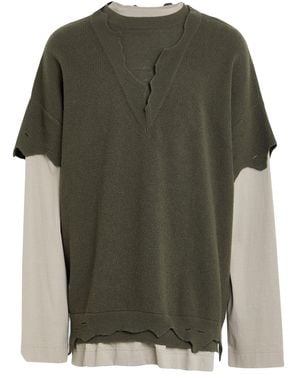 Givenchy Pullover - Verde
