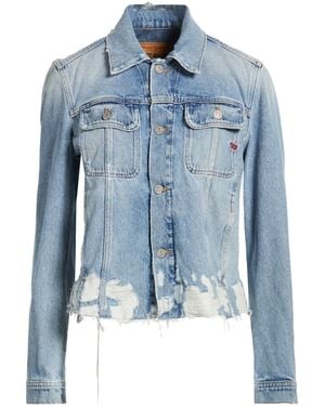 DIESEL Denim Outerwear Cotton - Blue