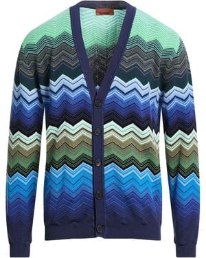 Missoni Cardigan - Blue