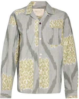 Kardo Shirt Cotton - Gray
