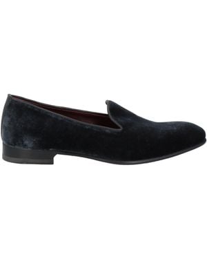 Calpierre Loafers Textile Fibres, Leather - Black