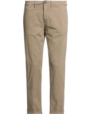 Liu Jo Pants Cotton, Elastane - Natural