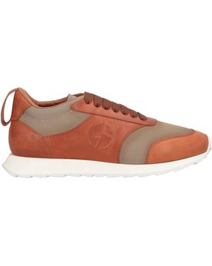 Giorgio Armani Trainers - Brown
