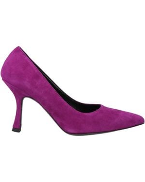 NCUB Pumps - Purple