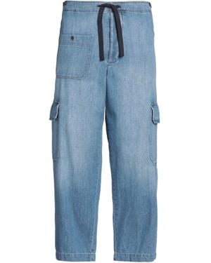 Barena Jeans Cotton - Blue