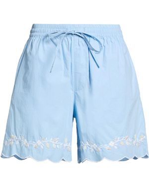 Paul & Joe Shorts & Bermuda Shorts Cotton - Blue