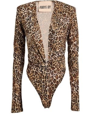 Aniye By Bodysuit Polyester, Elastane - Natural