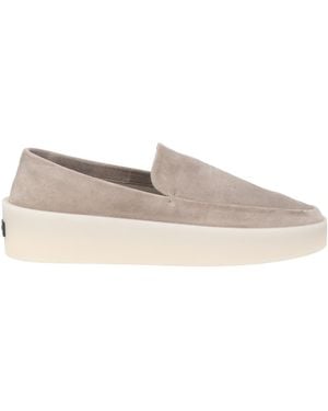 Fear Of God Loafers Leather - Natural