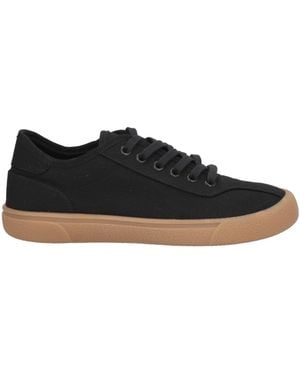 The Row Sneakers Textile Fibers - Black