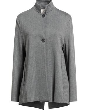 Peperosa Blazer Viscose, Polyamide, Elastane - Gray