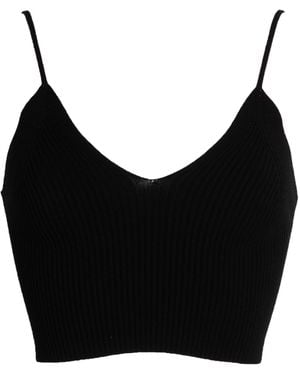 Isabel Benenato Top - Nero