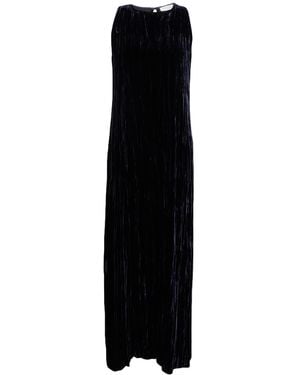 Antonelli Midnight Maxi Dress Viscose, Silk - Black