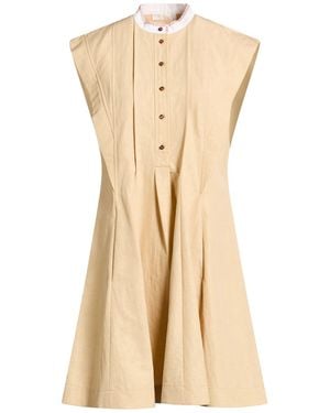Chloé Minivestido - Neutro