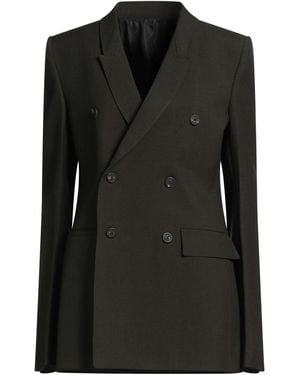 Rick Owens Blazer - Schwarz
