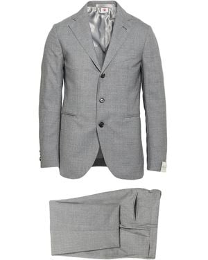 Luigi Borrelli Napoli Suit Virgin Wool - Grey