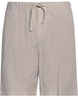 North Sails Shorts & Bermuda Shorts Cotton, Linen, Elastane - Grey