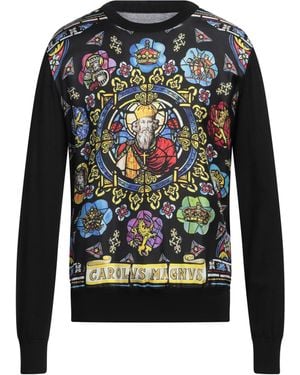 Dolce & Gabbana Sweater Virgin Wool, Silk - Gray