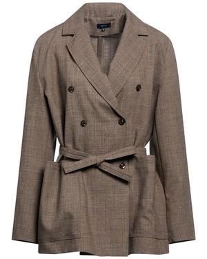 Soeur Blazer Virgin Wool - Brown