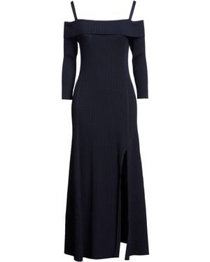 Ganni Maxi Dress - Blue