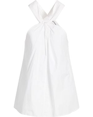 Attic And Barn Top Cotton - White