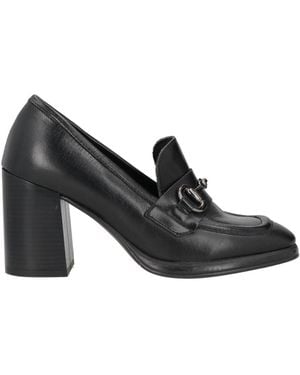 Cinzia Soft Loafer - Black