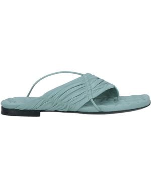 Trussardi Thong Sandal - Green