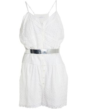 Patrizia Pepe Playsuit - White