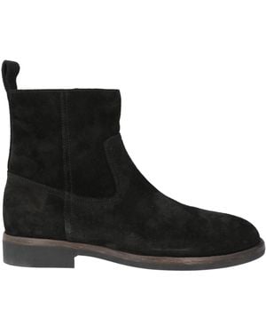 Isabel Marant Ankle Boots Leather - Black