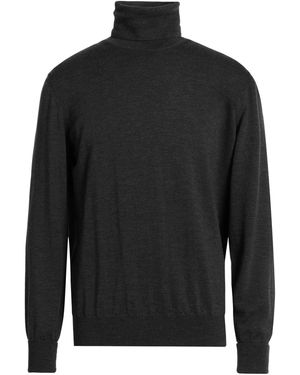 Alpha Massimo Rebecchi Turtleneck - Black
