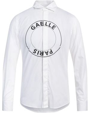 Gaelle Paris Shirt Cotton - White