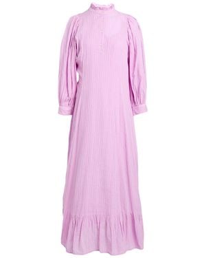 Antik Batik Maxi Dress Cotton - Pink