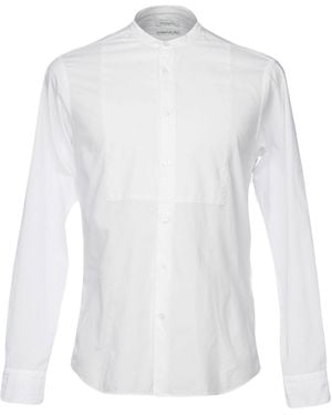 Paolo Pecora Shirt Cotton - White