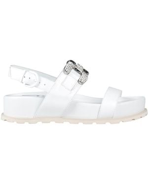 Jeannot Sandals - White