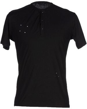 Daniele Alessandrini T-Shirt Cotton - Black