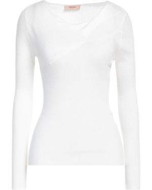 Twinset Jumper - White