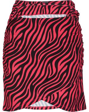 8 by YOOX Mini Skirt - Red