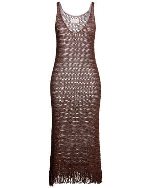 ViCOLO Midi Dresses - Brown