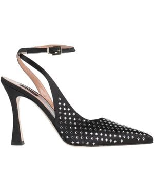 Pinko Court Shoes - Black