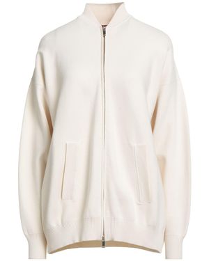 Max Mara Cardigan - White
