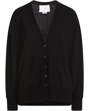 Vanisé Strickjacke - Schwarz