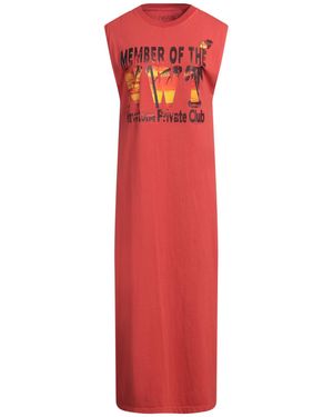 NEWTONE Maxi Dress - Red