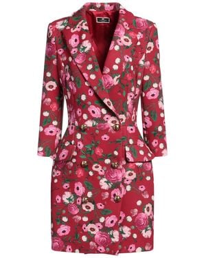 Elisabetta Franchi Mini Dress - Red