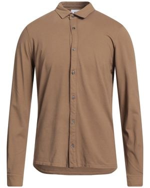 Alpha Studio Shirt - Brown