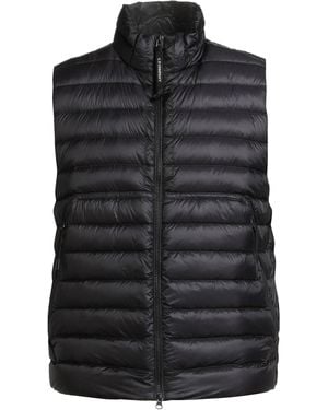 C.P. Company Vests - Black