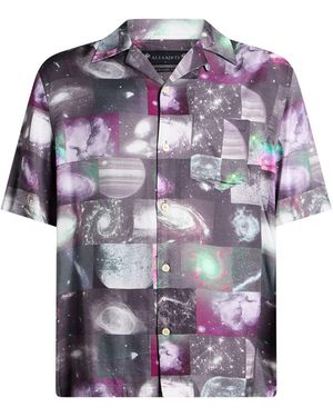AllSaints Shirt - Purple