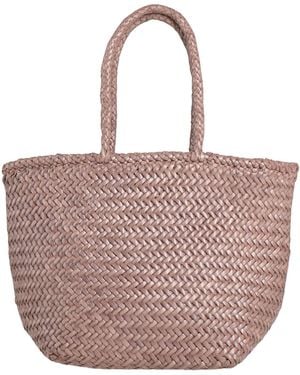 Dragon Diffusion Handbag Leather - Pink