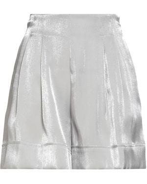 Nenette Light Shorts & Bermuda Shorts Viscose, Polyamide - Gray