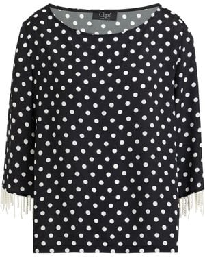 Clips Top Silk - Black
